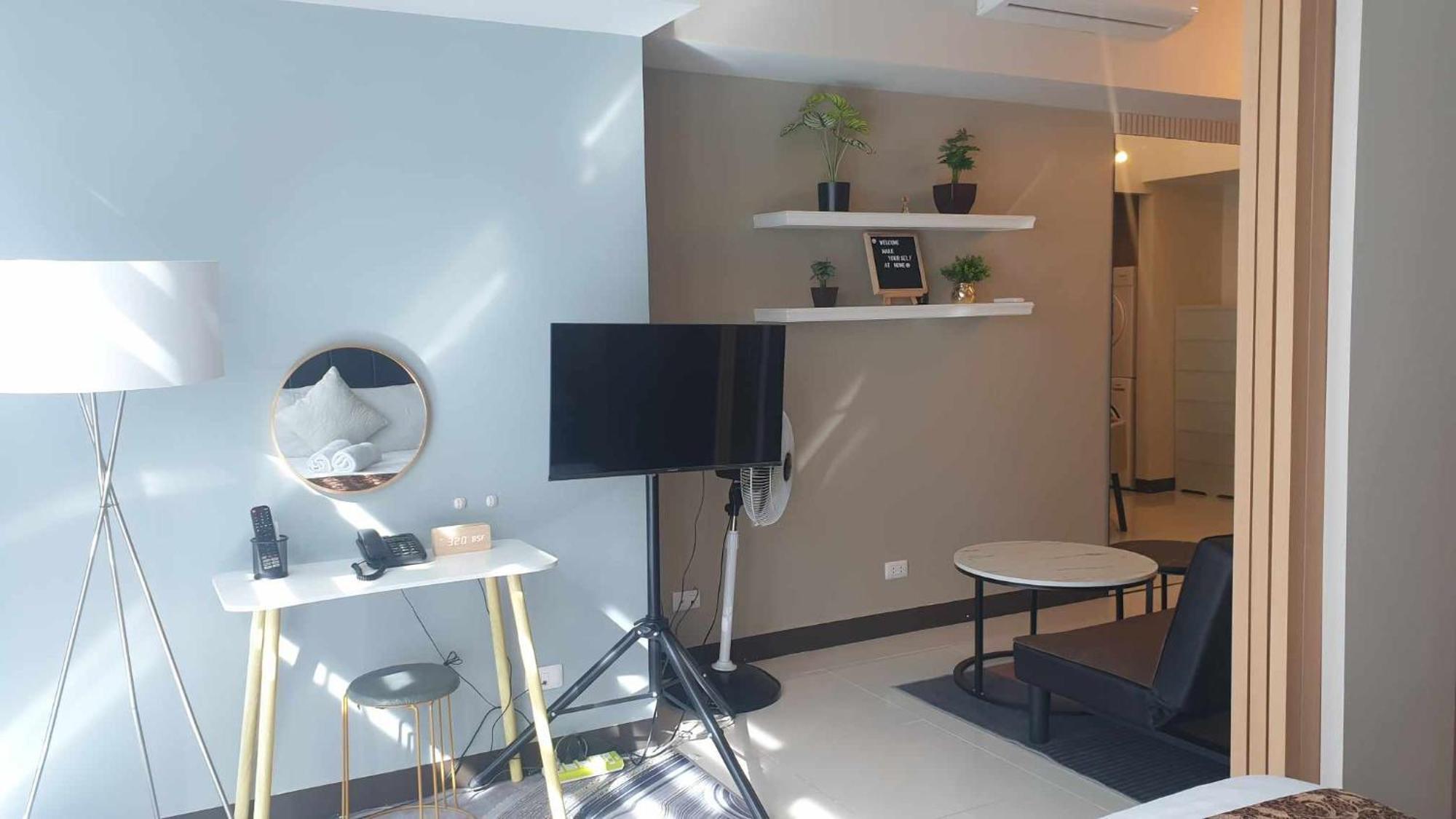 Uptown Parksuites Tower 1 Bgc Taguig Exterior photo